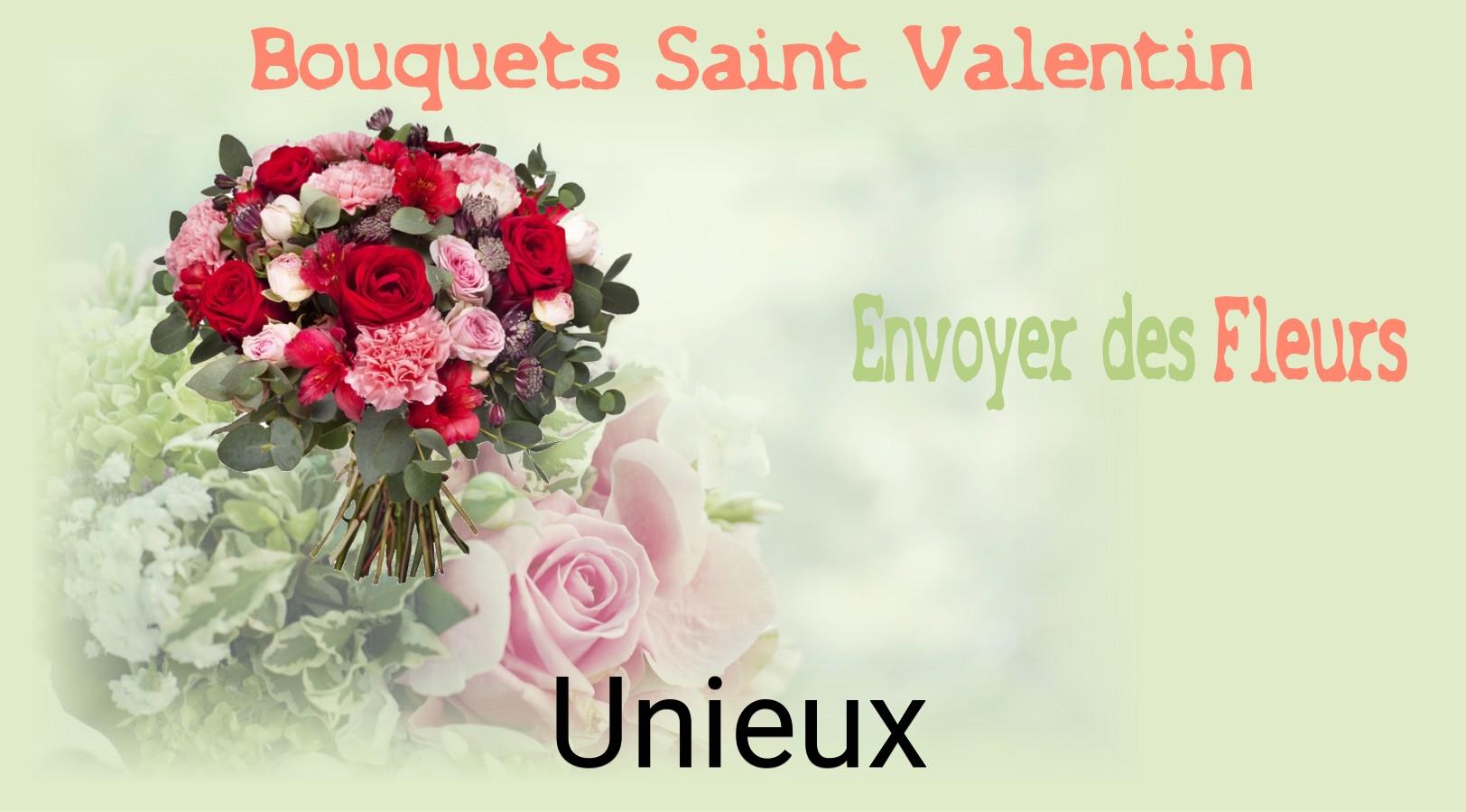 Roses de Saint-Valentin livrées à Unieux