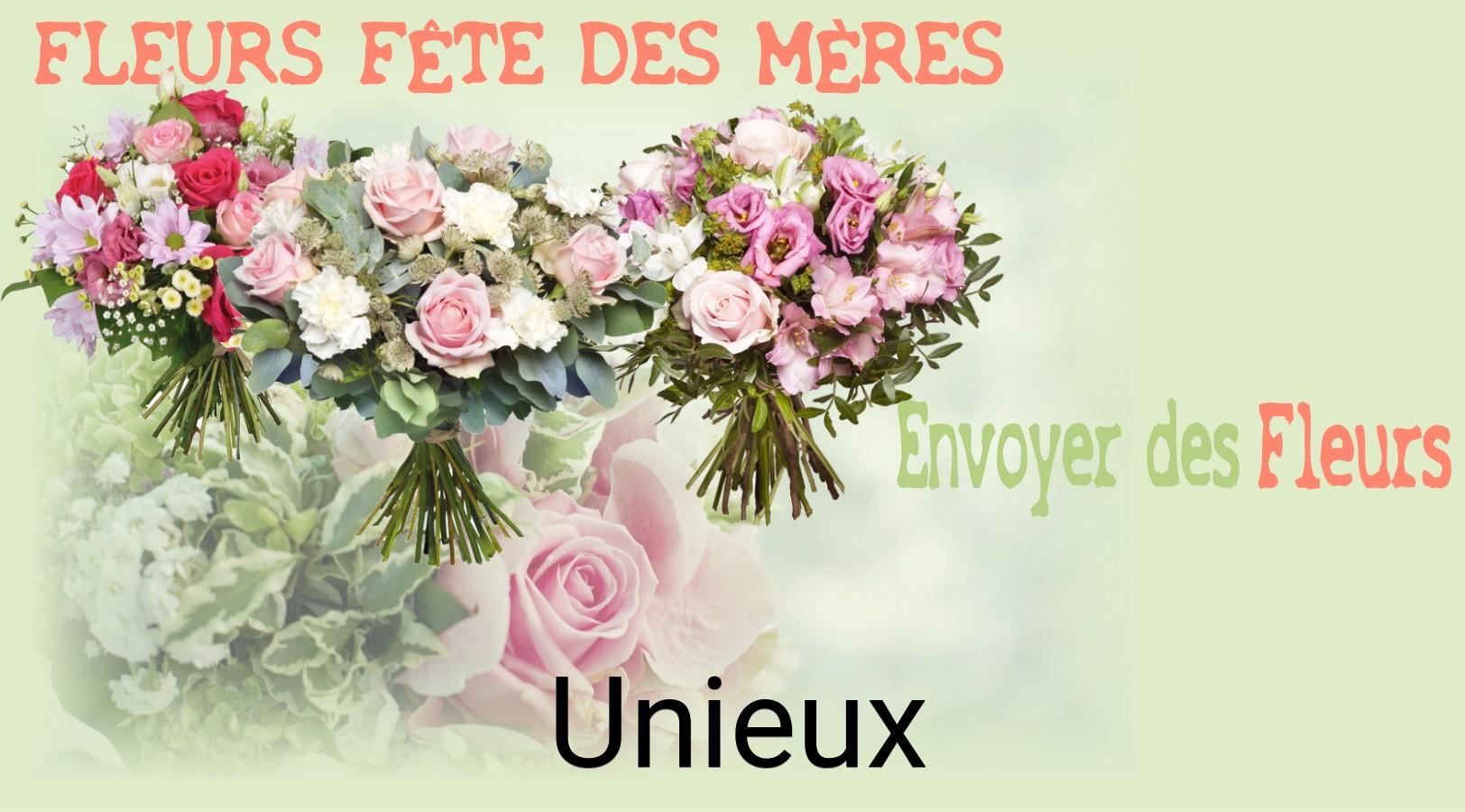 Bouquet de Fête des Mères livré à Unieux
