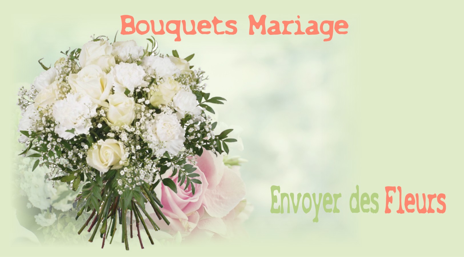 Bouquet de mariage à faire livrer à Unieux